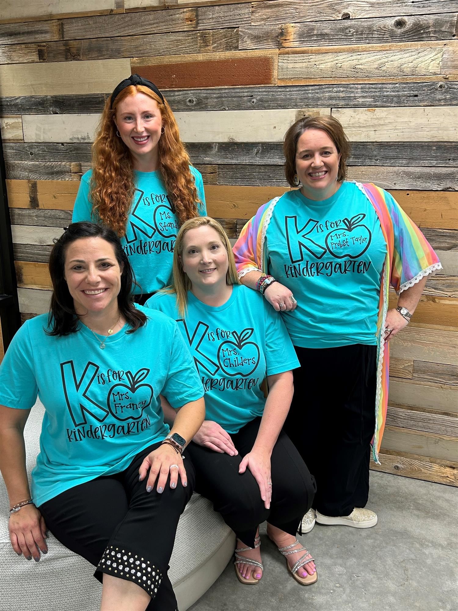 Kindergarten Team Kindergarten Team